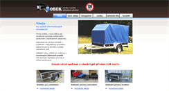 Desktop Screenshot of privesybobek.cz